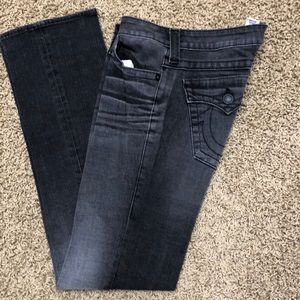 True Religion women’s sz 30 Billy straight jeans